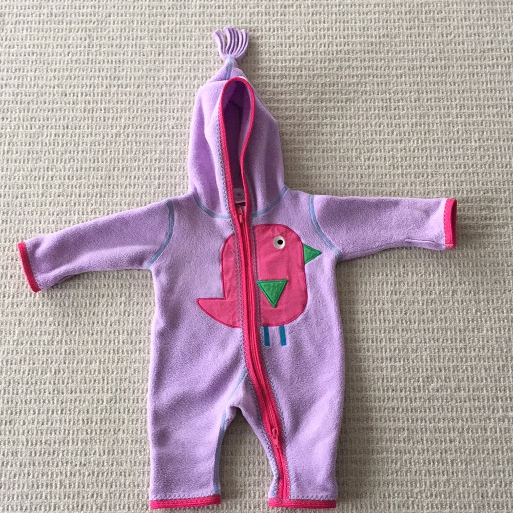 Adorable Hanna Andersson Bunting